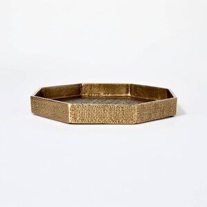 Threshold‎ Studio McGee Small Brass Tray  - Target 2022